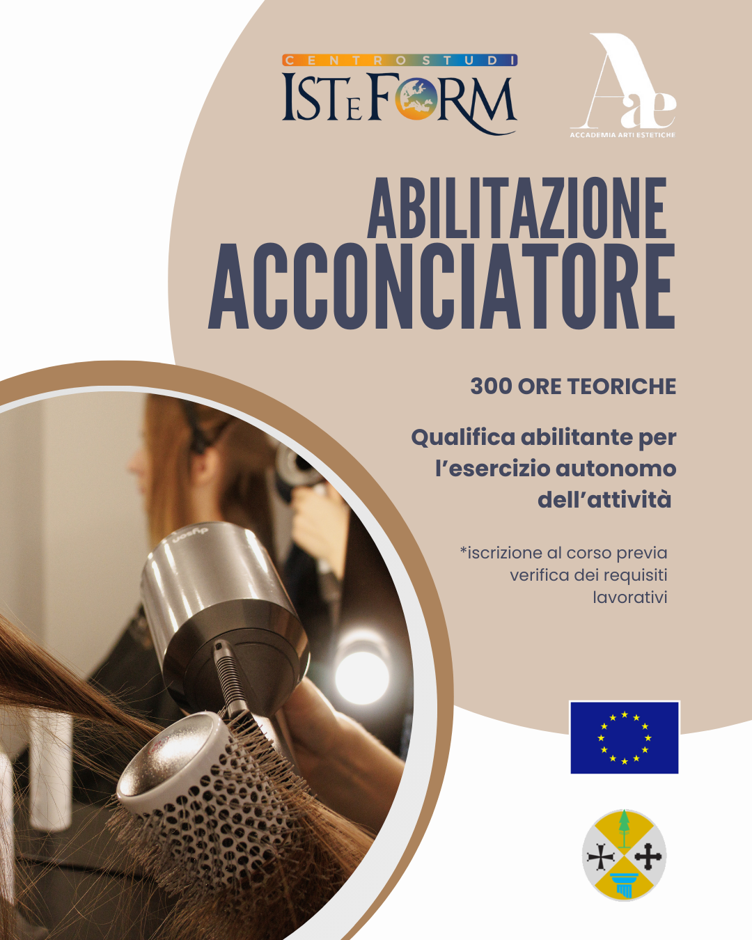 Corso Acconciatore 300 ore